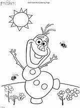 Frozen Coloring Pages Fever Getcolorings sketch template