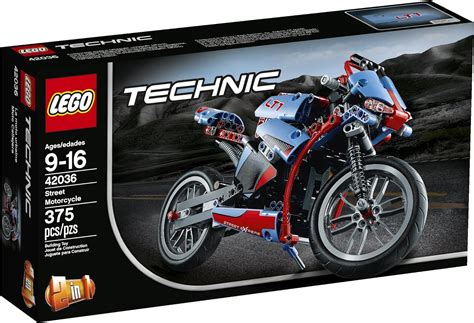 lego technic street motorcycle  lego amazonfr jeux  jouets