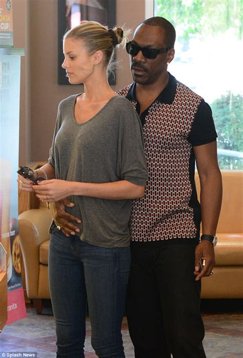 Eddie Murphy Can T Keep His Hands Off Girlfriend Paige