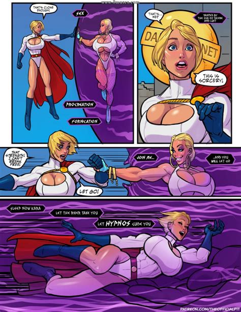 Thepit Power Girl Vs Darkseid Superman Ongoing