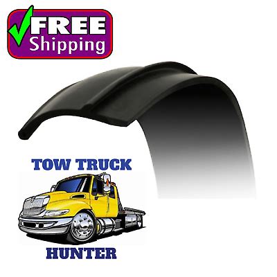 wide rubber fender extension rollback wreckertow truckrotatorservice truck ebay
