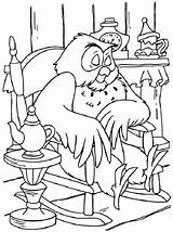 Owl Winnie Kleurplaat Disney Coloriages Uil Winny Buho Eeyore Tigger sketch template