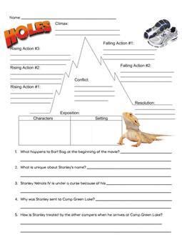 holes   questions worksheet   common room tpt