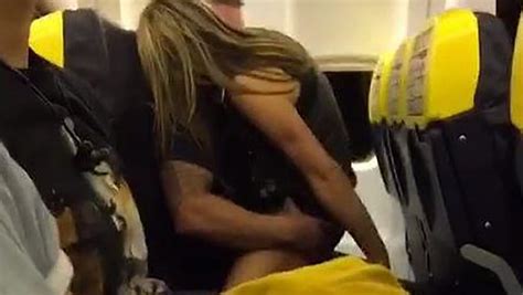 Ryanair Romp Man In Footage Allegedly Had Pregnant