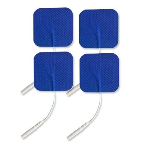 tens unit cloth electrode  blue ct