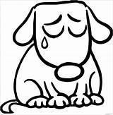 Sad Coloring Pages Puppy Sadness Inside Color Drawing Clipartmag Coloringpagesonly sketch template