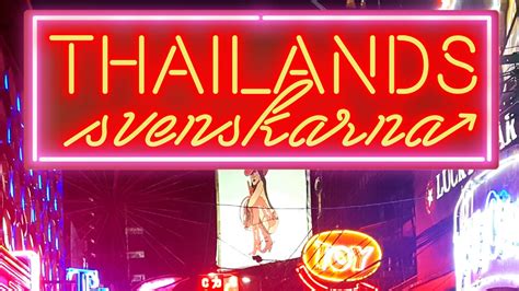 The Swedish Men Who Buy Sex In Thailand Radio Sweden Sveriges Radio