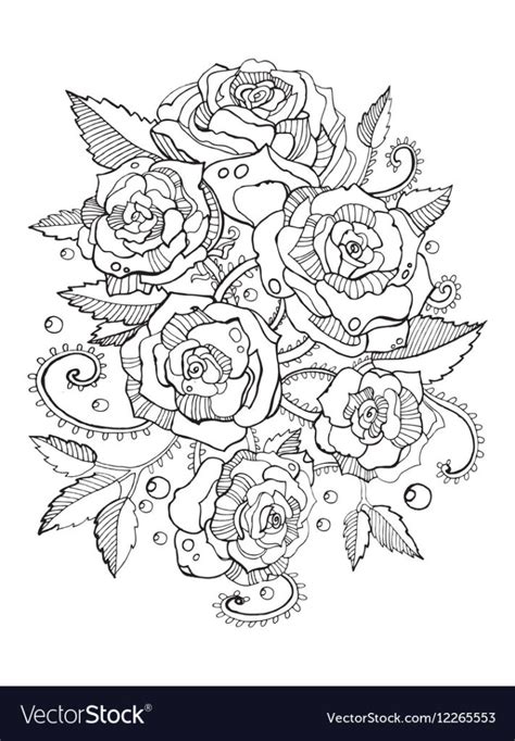 beauty   beast rose vector  vectorifiedcom collection