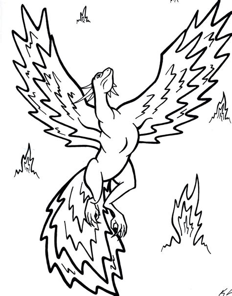 phoenix coloring pages   getcoloringscom  printable