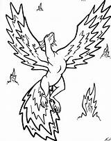 Coloring Phoenix Pages Ink Book Getcolorings Printable Color Baby Deviantart sketch template