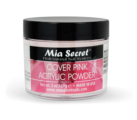 buy mia secret cover pink acrylic powder  ounce   desertcartuae