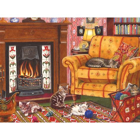 Buy Cozy Cats 500 Piece Jigsaw Puzzle Bits And Pieces