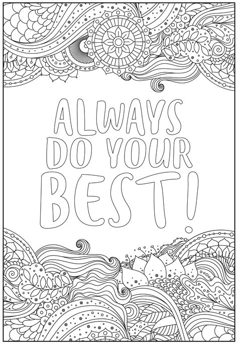 colouring pages inspiring creativity colouring templates