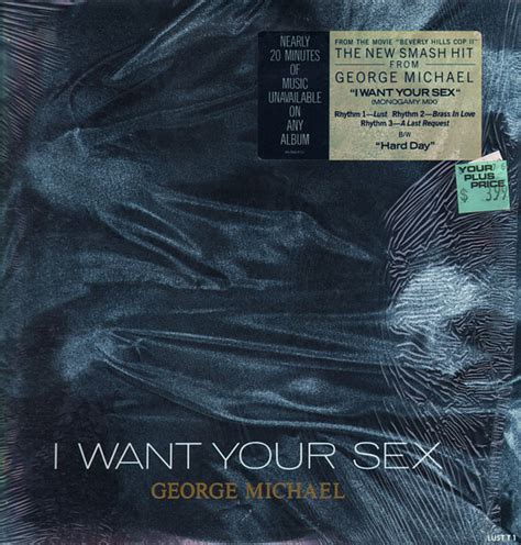 George Michael I Want Your Sex Used Vinyl High Fidelity Vinyl
