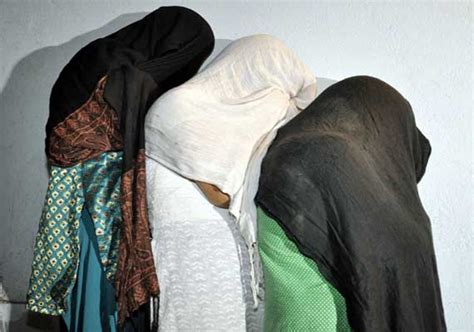 sex racket busted three held