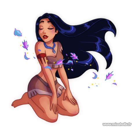 pocahontas pin up by hollybell on deviantart
