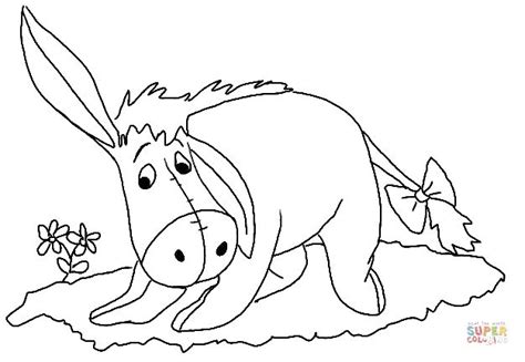 picture  eeyore coloring page  winnie  pooh category select   printable