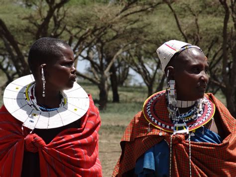 무료 이미지 사람들 어린이 민족의 부족 제전 신전 여자들 전통 마사이 목걸이 Masai를 방문하십시오