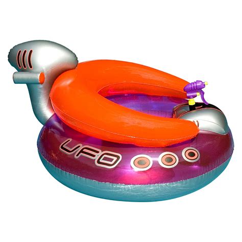 swimline 9078 inflatable ufo lounge chair swimming pool float with