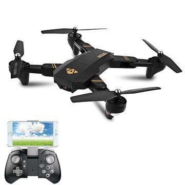 visuo xshw wifi fpv  wide angle hd camera high hold mode foldable arm rc drone quadcopter
