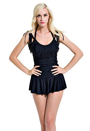 kaisifei women plus size swimsuit padded one piece solid push up