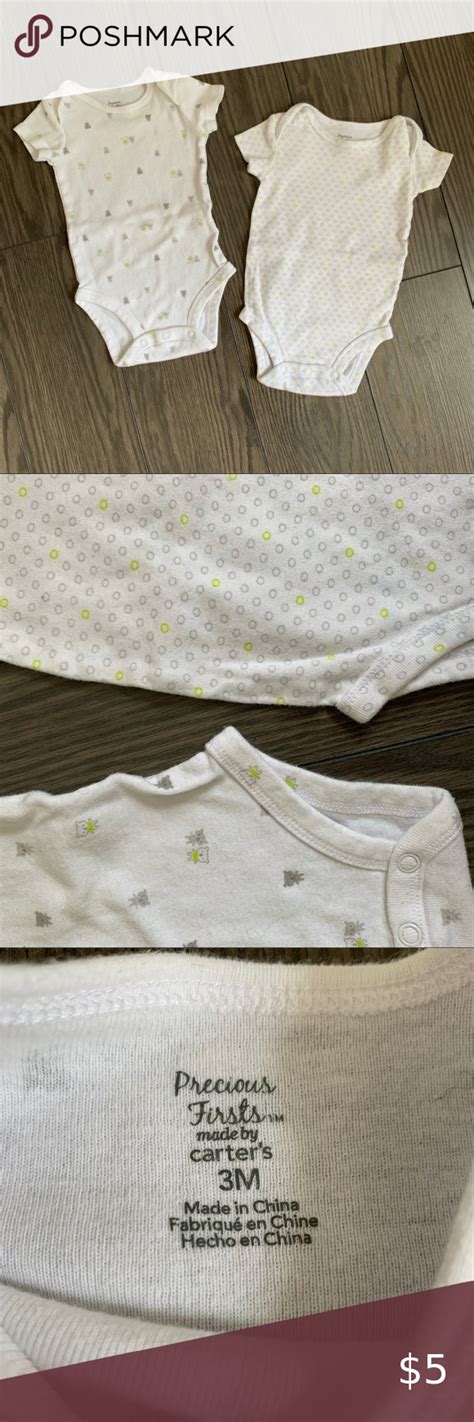 precious firsts onesies by carter s in 2020 carters