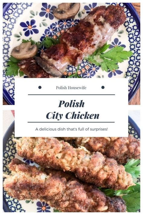city chicken a polish american recipe comfort food