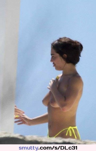 Katie Salmon Topless While On Holiday In Ibiza 2