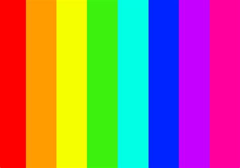 rainbow colors  vector logo