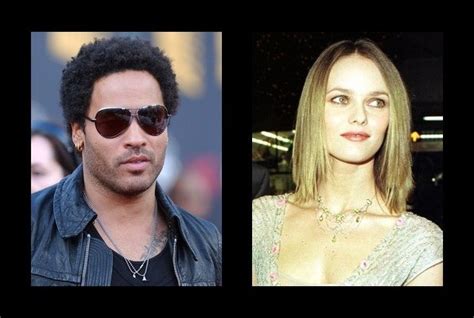 Lenny Kravitz Was Rumored To Be With Vanessa Paradis
