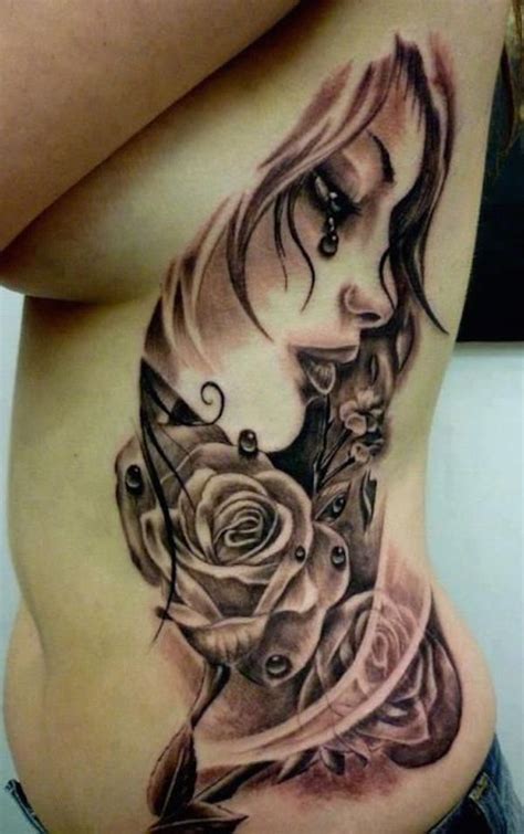 Pin On Sexiest Rib Tattoos