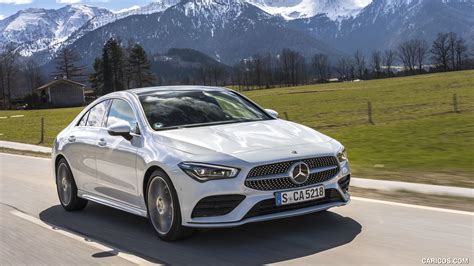 mercedes benz cla   coupe amg  color digital white