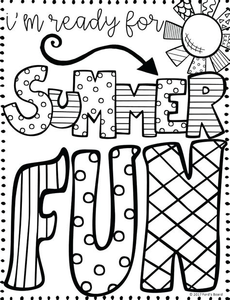 summer season coloring pages  getcoloringscom  printable