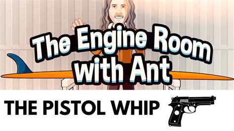 engine room  ant anton butler reviews ferrals flagship model  pistol whip twin