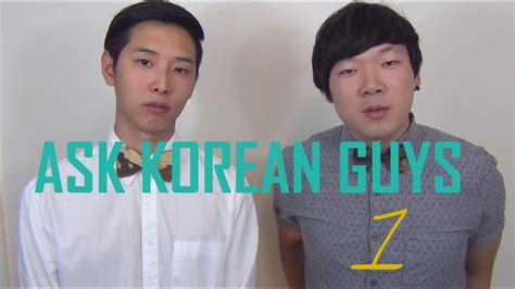 Ask Korean Guys 1 Introduce Foreign Girlfriend Youtube