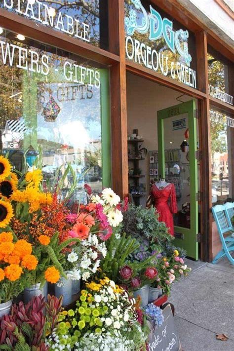 gorgeous  green eco friendly flowers  gifts store profile