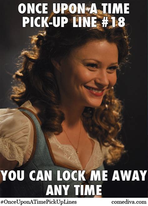 Once Upon A Time Pick Up Lines Comediva