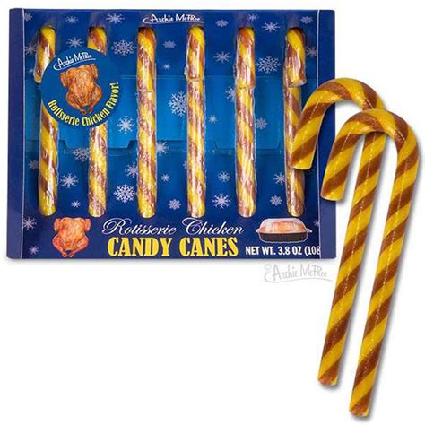 Rotisserie Chicken Candy Canes Are A Polarizing Holiday Treat Us Weekly