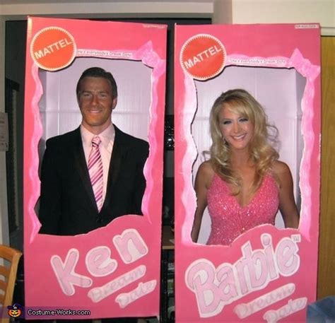 Ken And Barbie 100 Creative Couples Costume Ideas