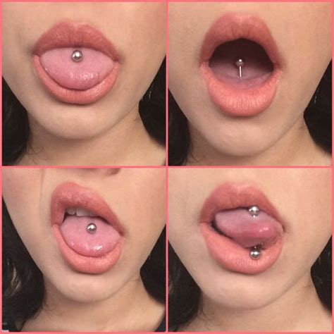 tongue piercings ultimate guide with images