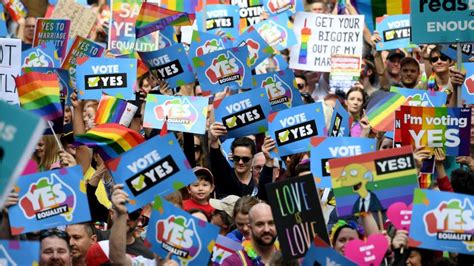 Australia Kicks Off Postal Survey On Same Sex Marriage Bbc News