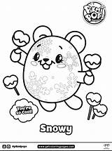 Pops Pikmi Coloring Pages Colouring Pop Printable Color Getcolorings Print sketch template