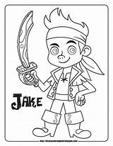 Pages Coloring Pirate Kids Getcolorings Jake sketch template