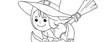 witch template large