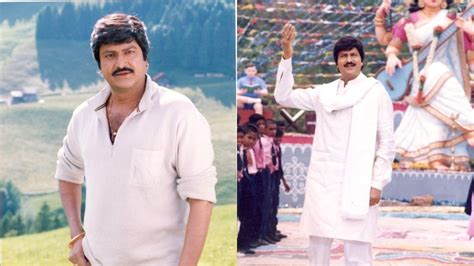 Collection King Padma Shri Mohan Babu Completes 48 Years In Tollywood