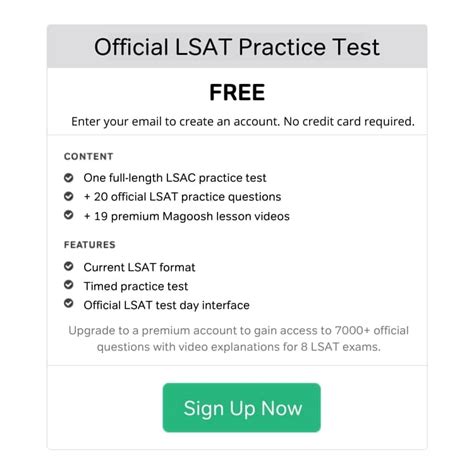 lsat practice test  official lsac questions  expert explanations magoosh lsat blog
