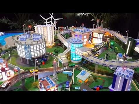 youtube smart city city model school projects