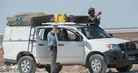 wheel drive vehicle  camper hire  touring  namibia