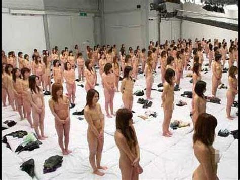 Japan group sex record