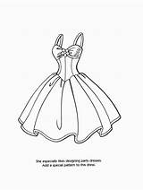 Fashion Coloring Pages Clothes Getcolorings Pag Color sketch template